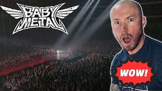 Drummer Reacts To - BABYMETAL - ROAD OF RESISTANCE LIVE IN JAPAN (FIRST REACTION)
