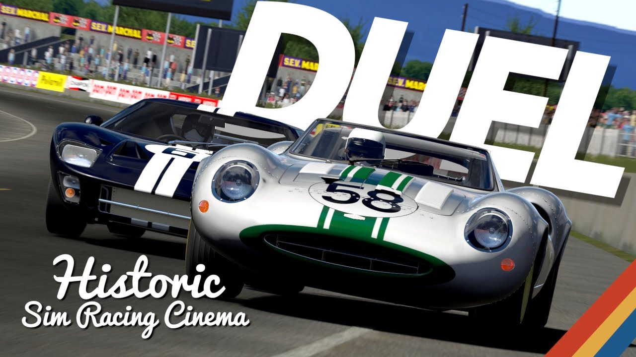 The Ballad of Late-Brake Lupson - Historic Online Sim Racing