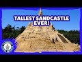 Tallest sandcastle ever! - Guinness World Records