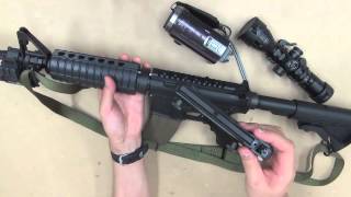 M4A1カスタム Tokyo Marui GBB [COLT M4A1 MWS] Customization Plan No. 5