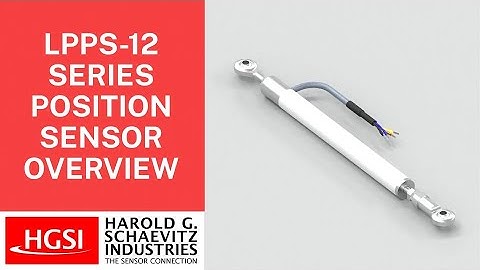 LPPS 12 Series Linear Potentiometer Position Sensor Overview