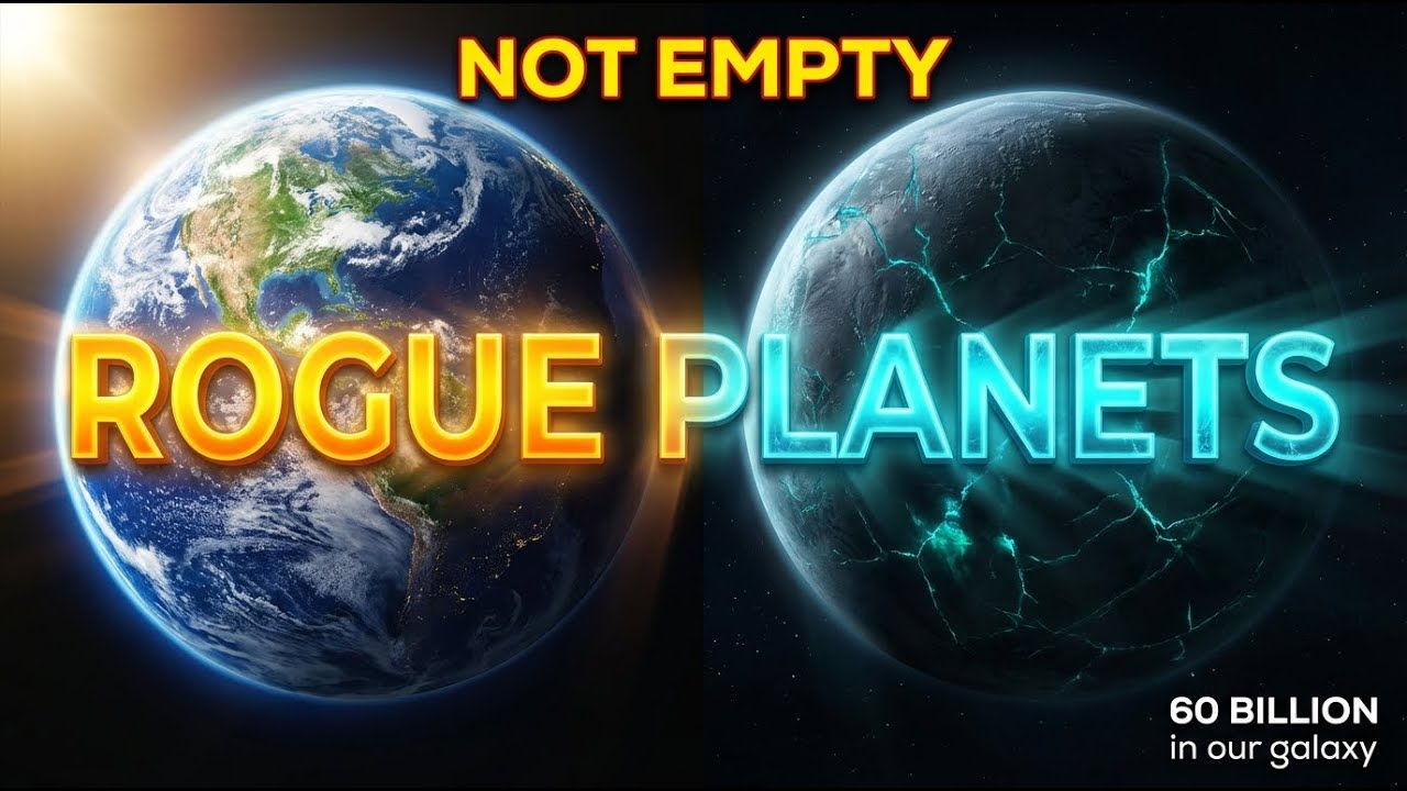 An Earth-Sized Planet ALONE in Darkness — What HAPPENED to Its Star?!