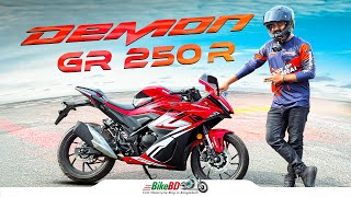 Unveiling Gpx Demon Gr250R Fastest Demon In Bangladesh