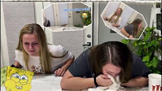 TRY NOT TO LAUGH CHALLENGE *she peed herself*