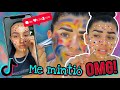 PROBANDO LOS TRUCOS DE BELLEZA MÁS FAMOSOS DE TIK TOK!! 😢 FRACASÉ TOTALMENTE...