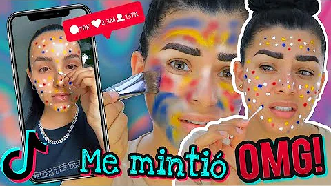 PROBANDO LOS TRUCOS DE BELLEZA MÁS FAMOSOS DE TIK TOK FRACASÉ TOTALMENTE PROBANDO LOS TRUCOS DE BELLEZA MÁS FAMOSOS DE TIK TOK FRACASÉ TOTALMENTE