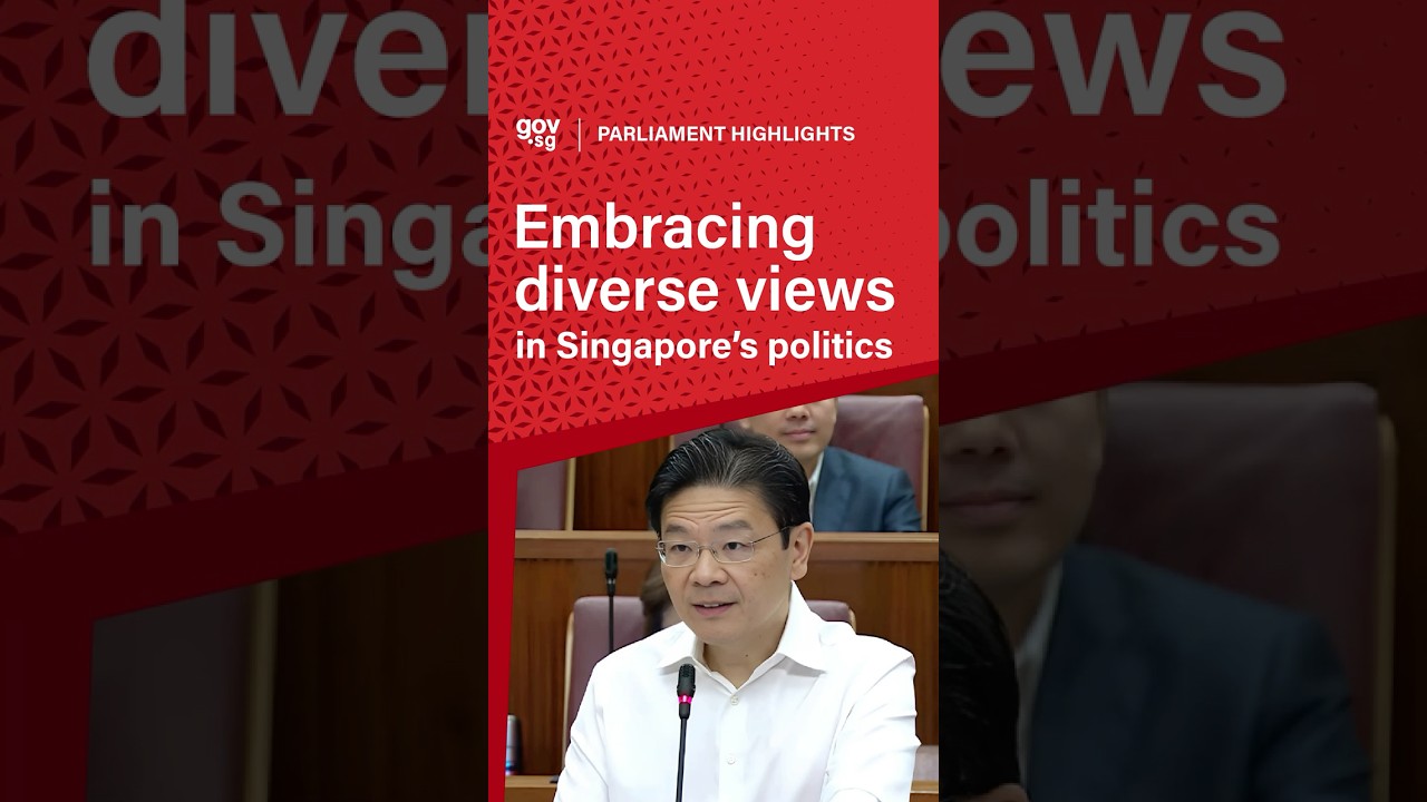 Embracing diverse views in Singapore’s politics