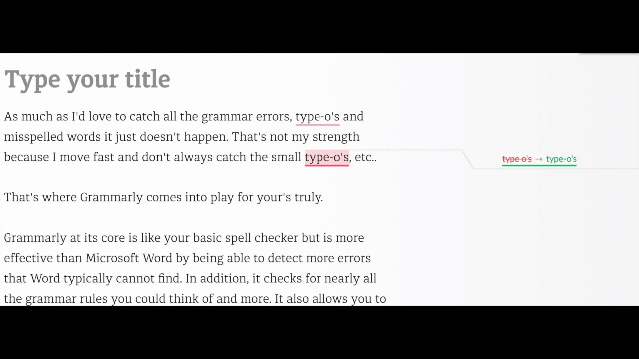 Grammarly - Tools The Pros Use by Daniel Bussius