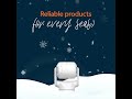 Happy Holidays! ☃️ from Hanwha Vision Europe