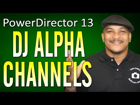 how-to-use-digital-juice-alpha-channel-videos-|-cyberlink-powerdirector-13-ultimate