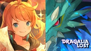 Solo Play - Master High Midgardsormr, Ezelith Lead Dragalia Lost