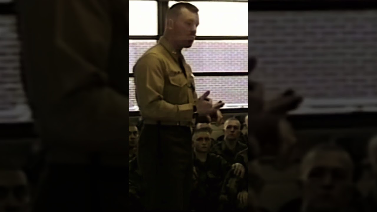 When Recruits First Meet DI Chris Grollnek | Parris Island 96–97 