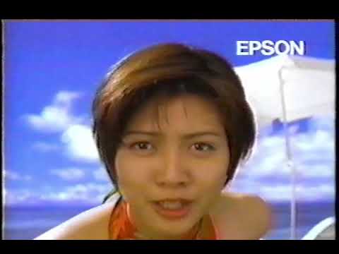 CM 内田有紀 カラリオ エプソン