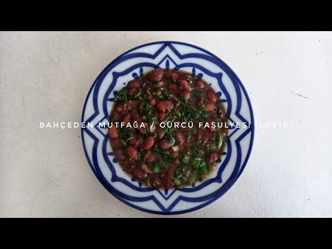 Video: Fasulyeden Gürcüce Lobio Nasıl Pişirilir
