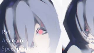 Rei Ayanami Speedpaint