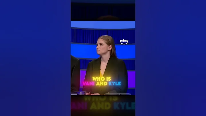 VANI AND KYLE ON A GAMESHOW