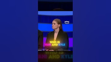 VANI AND KYLE ON A GAMESHOW