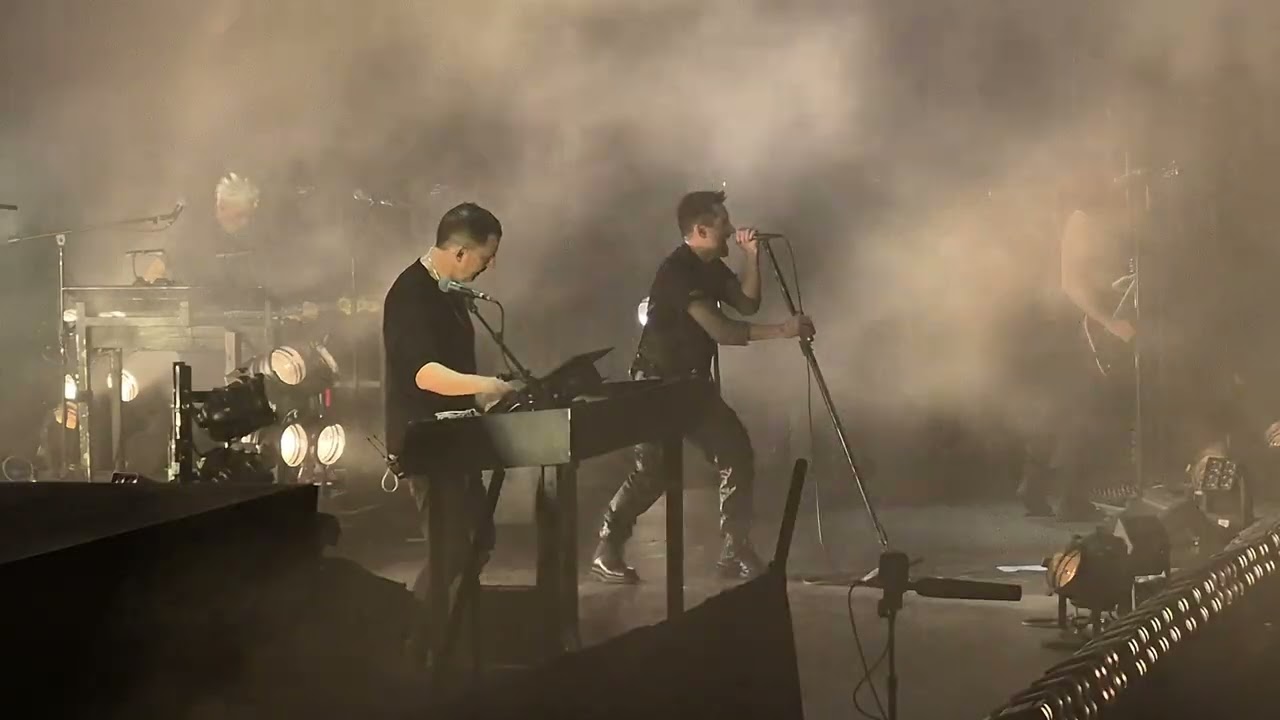 Nine Inch Nails. Peel It Back Tour. Washington DC. I'm Afraid of Americans/Speech 2/11/2026