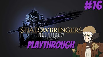 Seto and Ardbert. Final Fantasy XIV: Shadowbringers Playthrough / Walkthrough / Lets Play Part 16