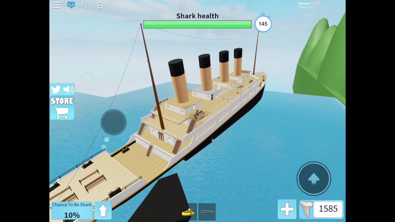 Sharkbite Titanic Update Roblox Youtube Tomwhite2010 Com - buying the new megalodon in sharkbite update roblox youtube