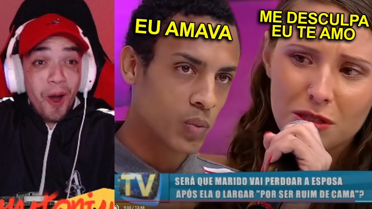 Chamou o marido de BROCHA e se arrependeu - Aleatoriamente React
