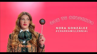 Nora González - Con Tu Recuerdo (Video Oficial) Resimi