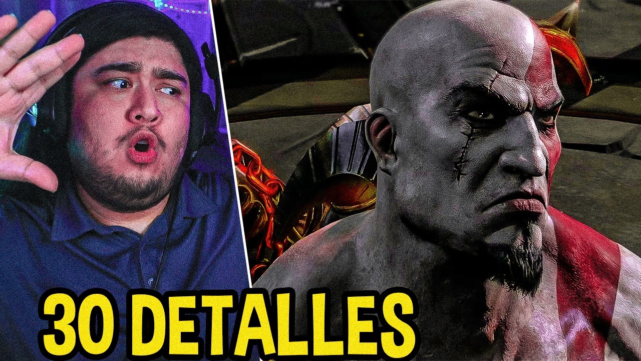 30 CURIOSIDADES FLIPANTES DE GOD OF WAR 3 (2010) | REACCIÓN | GoDFreddY