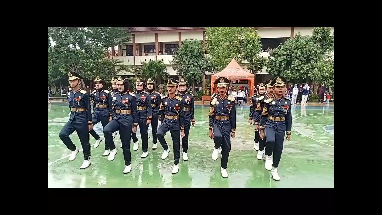 Brigassaci di SMAN 1 cikut.