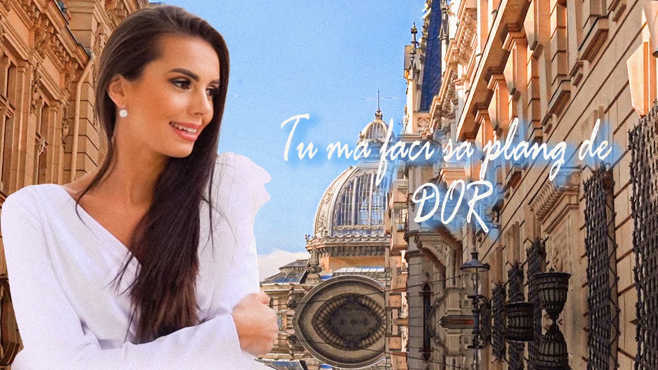 Georgiana Lobont - Tu ma faci sa plang de dor (Clip Oficial 2021)
