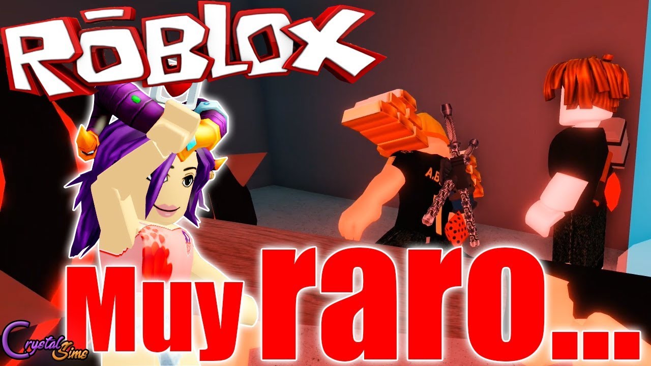 Las Cosas Mas Raras Me Estan Pasando En Flee The Facility Roblox Crystalsims Youtube - roblox en español on twitter es hora de bailar llega a