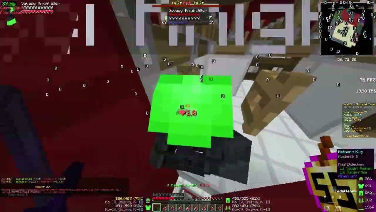 zenittin itlerine infaz! ft:bababa