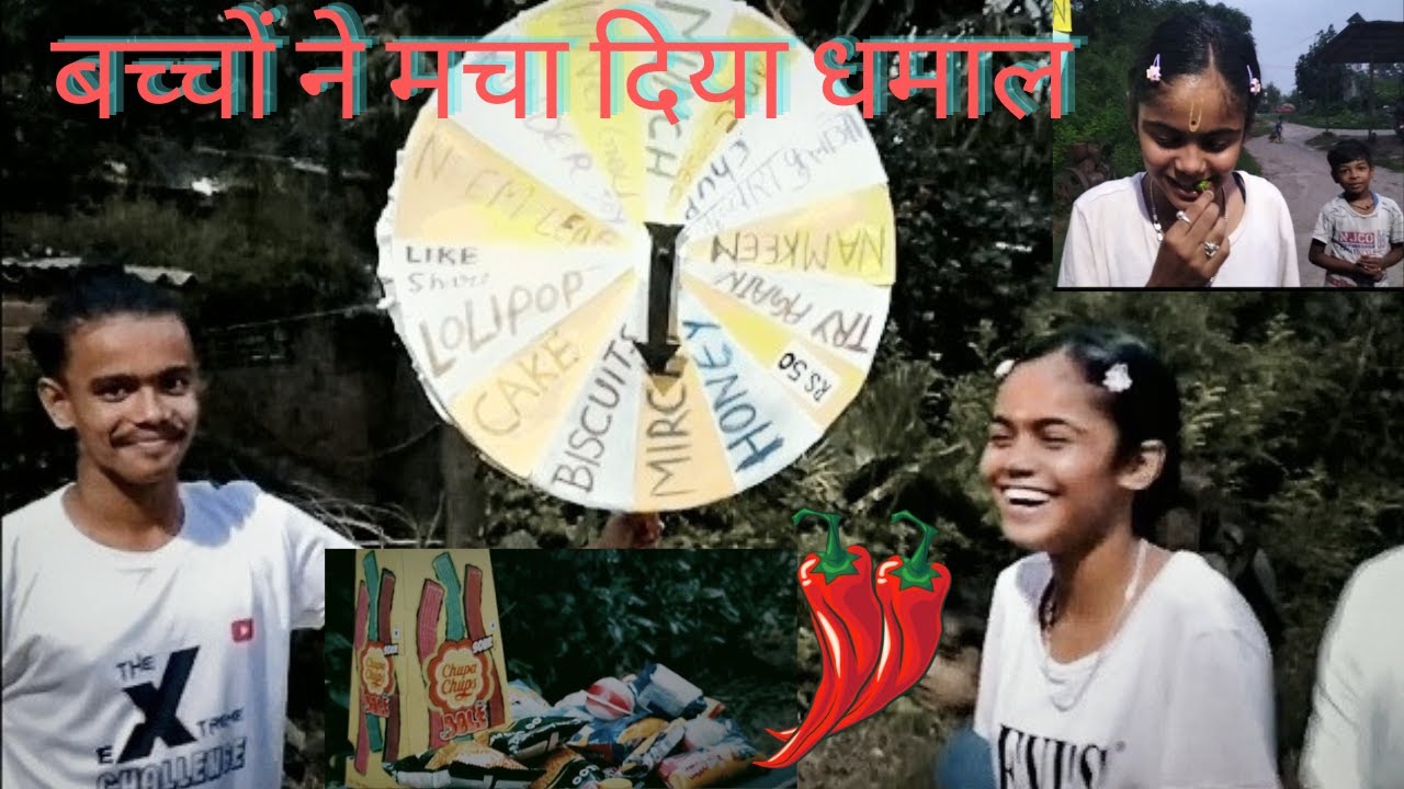 Spin challenge - spin the wheel win excited prizes