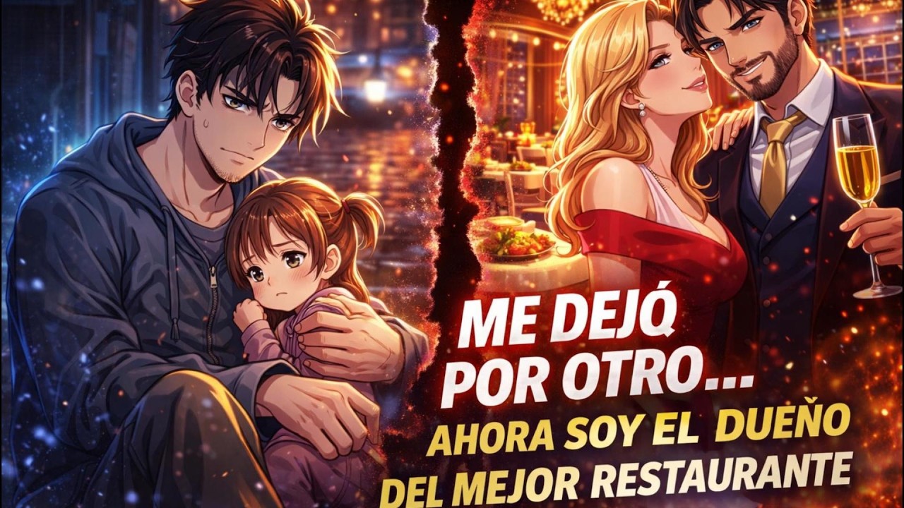 Mi esposa me dejó por otro… ahora soy el dueño del mejor restaurante