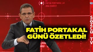 Enflasyon, Soylu Yerlikaya Aynı Karede Fatih Portakal Günü Özetledi