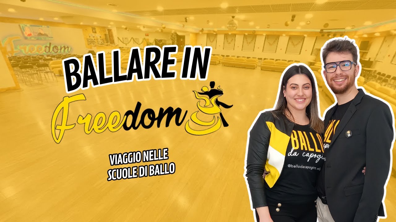Viaggio nelle scuole di ballo | FREEDOM Cermenate - Lucia e Giorgio