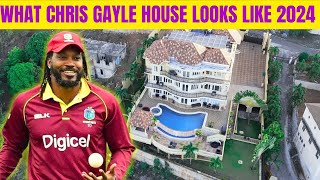 WHAT CHRIS GAYLE HOUSE LOOKS LIKE NOW | CHANCERY HALL FOR THE RICH JAMAICANS Drone's eye View