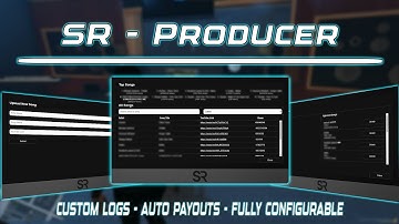 [ESX/QBCORE] SR - Producer | Music Label System for FiveM