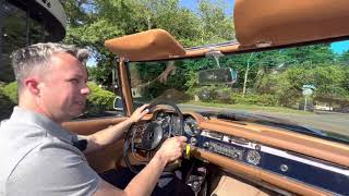 1967 Mercedes Benz 230Sl Pagoda - Penger Pov Road Test