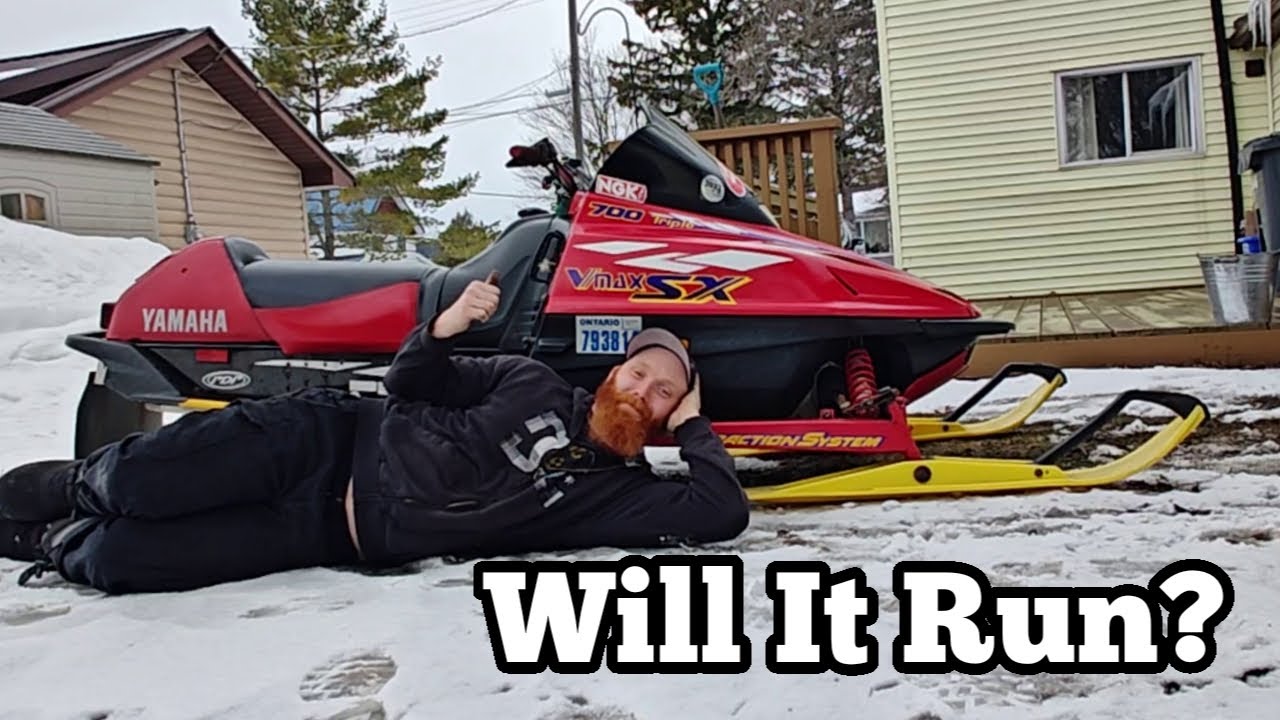 Seller Said This Old Yamaha Triple Will Not Run ! - Let's Fix It - Yamaha Vmax 700sx