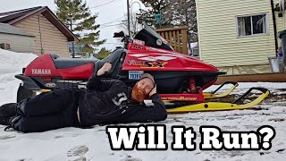 Seller Said This Old Yamaha Triple Will Not Run ! - Let's Fix It - Yamaha Vmax 700sx