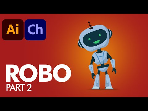 Let's Rig our Robo in Adobe Character Animator -اردو / हिंदी