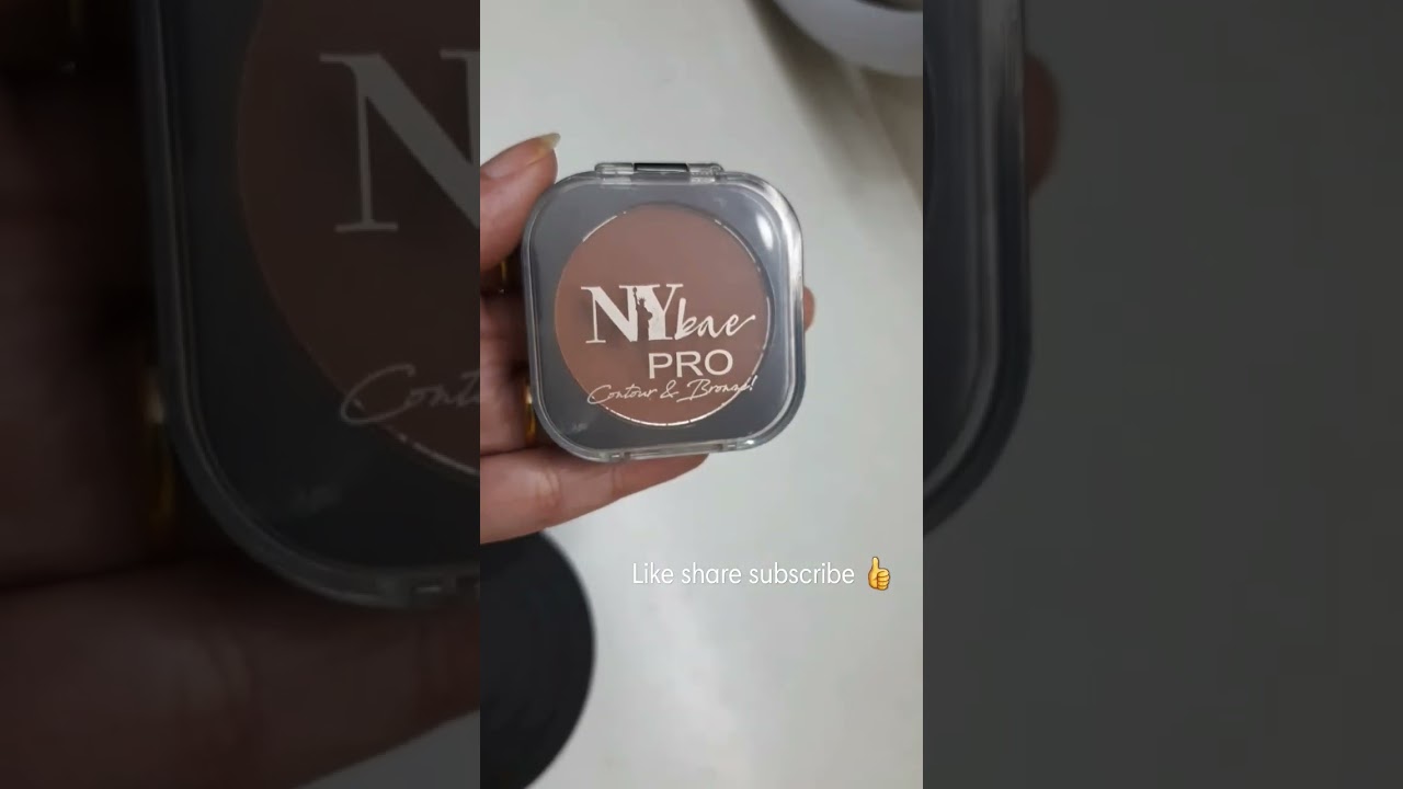 NY Bae Pro Contour & Bronze  | 2 In 1 Powder ❤️ 