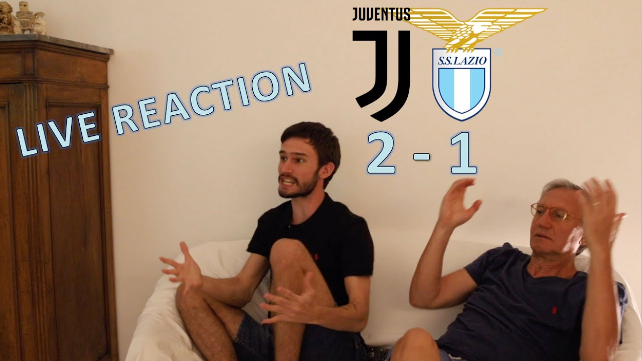 JUVENTUS-LAZIO 2-1 | LIVE REACTION | Basta! - YouTube