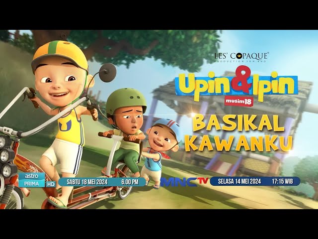 Upin & Ipin Basikal Kawanku Episode Terbaru 2024 | Upin Dan Ipin Full Movie Terbaru class=