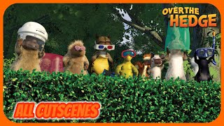 Over The Hedge All Cutscenes Full Game Movie (GC, Xbox, PS2, PC)