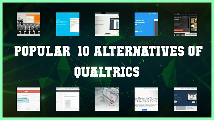 Qualtrics | Best 23 Alternatives of Qualtrics