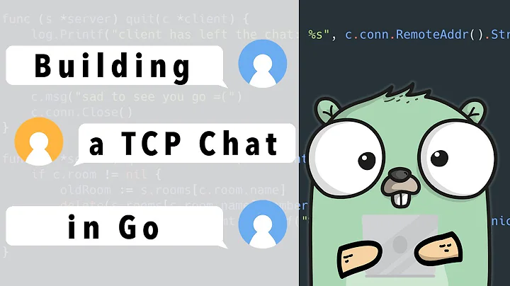 packagemain #20: Building a TCP Chat in Go