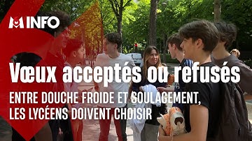 Parcoursup : la difficulté des lycéens sur liste d’attente