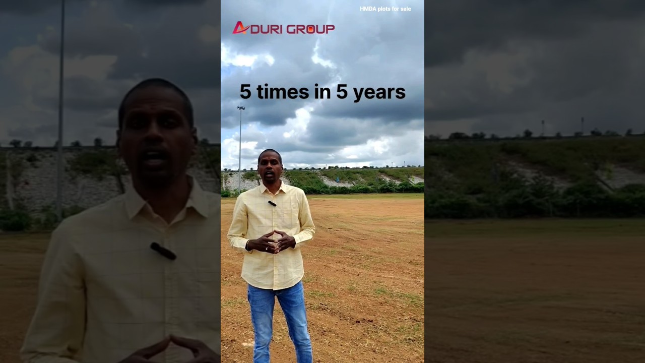 HMDA plots for sale in Hyderabad, Aduri Group Iconic 6, 7997755228 