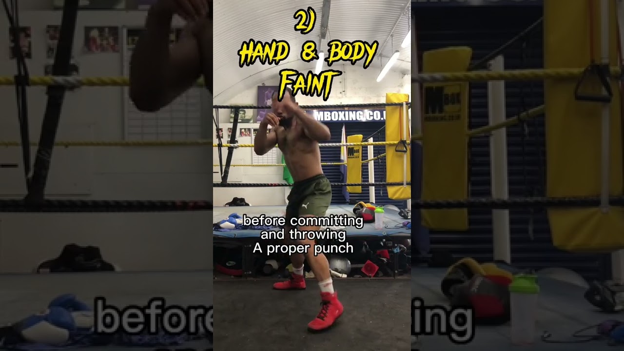 3 types of boxing tips 